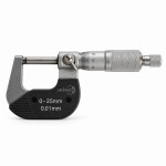 Outside Micrometers Engraved Marking